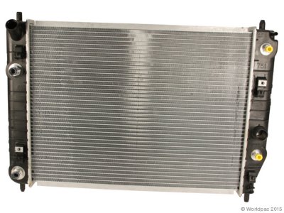 Chevrolet Corvette Radiator Delphi