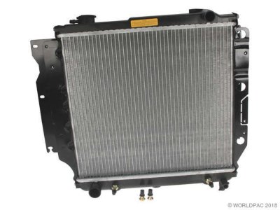 Jeep Wrangler Radiator Metrix
