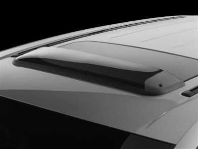 Porsche Air Deflector Weathertech