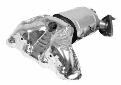 Honda Civic Catalytic Converter Walker