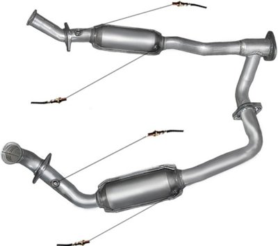 2005 Ford e350 catalytic converter #6