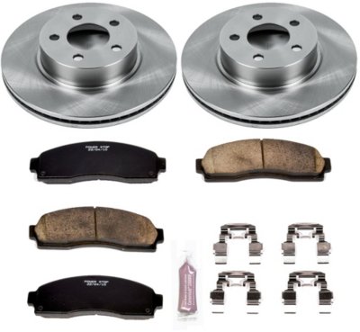 Powerstop Brake Disc and Pad Kit