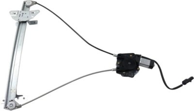 Dorman 741 598 Rear Driver Side Power Window Regulator And Motor Assembly For Select Dodge Models